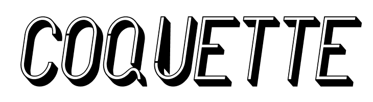 Curvada Shadow Italic  Free Fonts Download