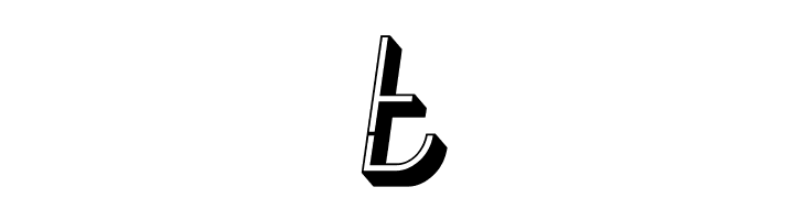 Curvada Shadow Italic  Free Fonts Download