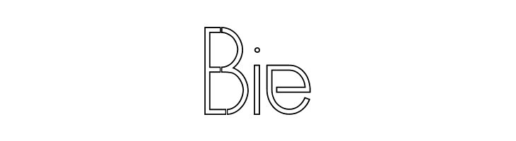 Curvada Outline  Free Fonts Download