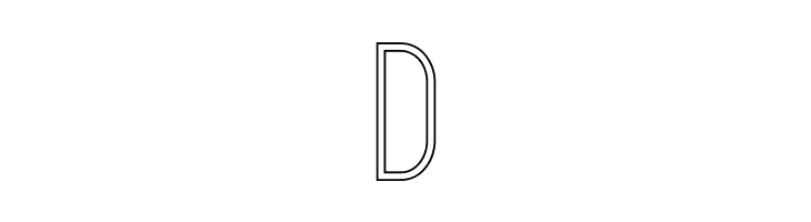 Curvada Outline  Free Fonts Download