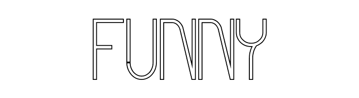 Curvada Outline  Free Fonts Download