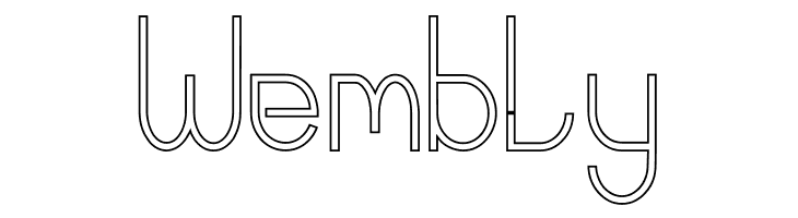 Curvada Outline  Free Fonts Download