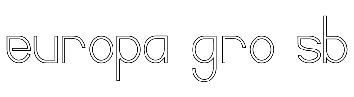 Curvada Outline  Free Fonts Download