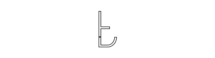 Curvada Outline  Free Fonts Download