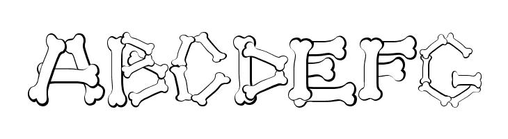 4 DOGS  Free Fonts Download