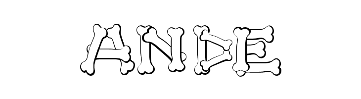 4 DOGS  Free Fonts Download