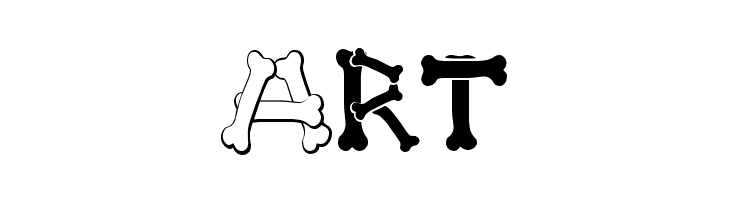 4 DOGS  Free Fonts Download