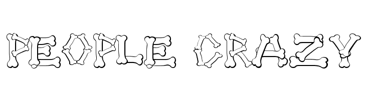 4 DOGS  Free Fonts Download