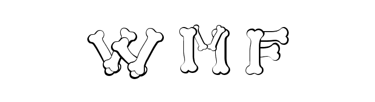 4 DOGS  Free Fonts Download