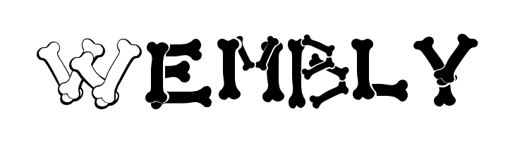 4 DOGS  Free Fonts Download