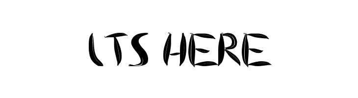 BA naan  Free Fonts Download