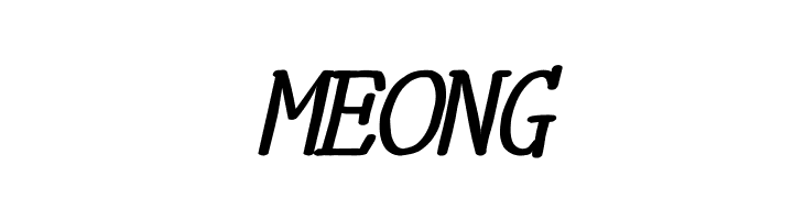 YOzFontE97 Bold Italic  Free Fonts Download