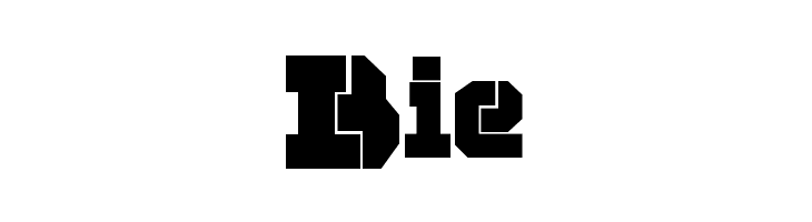 CHIP KNIP  Free Fonts Download