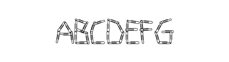 CLIPSART  Free Fonts Download