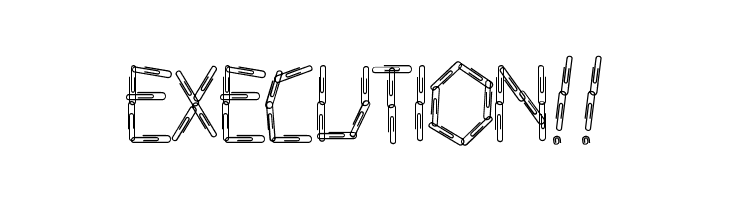 CLIPSART  Free Fonts Download