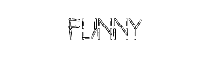CLIPSART  Free Fonts Download