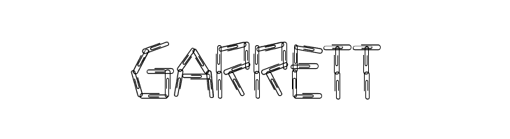 CLIPSART  Free Fonts Download