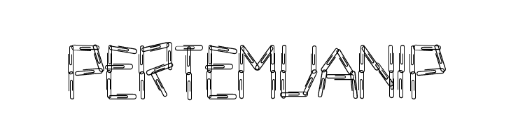 CLIPSART  Free Fonts Download