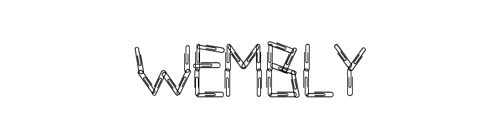 CLIPSART  Free Fonts Download
