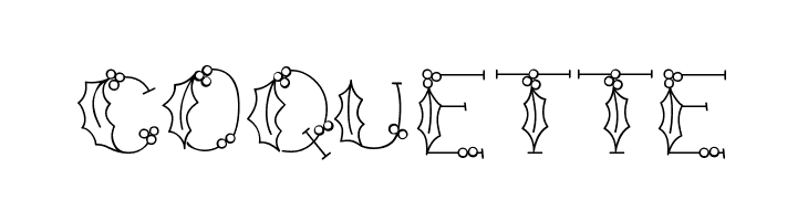 HOLLY&BERRIE Bold  Free Fonts Download