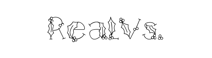 HOLLY&BERRIE Bold  Free Fonts Download