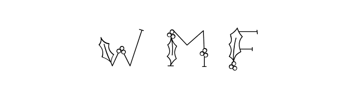 HOLLY&BERRIE Bold  Free Fonts Download