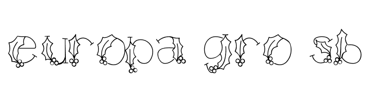 HOLLY&BERRIE Bold  Free Fonts Download