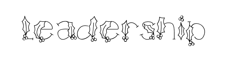 HOLLY&BERRIE Bold  Free Fonts Download