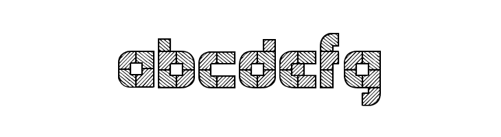 WODENBLOKS  Free Fonts Download
