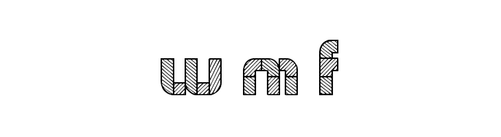 WODENBLOKS  Free Fonts Download