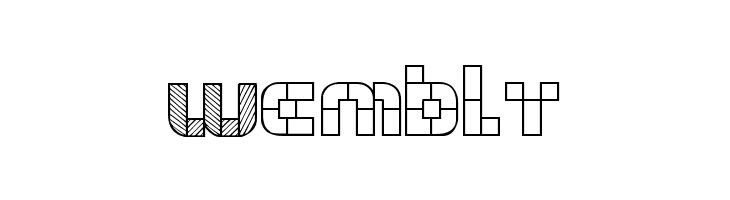 WODENBLOKS  Free Fonts Download