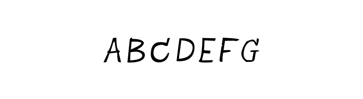 CRU-Jeelada-hand-written Italic  Free Fonts Download