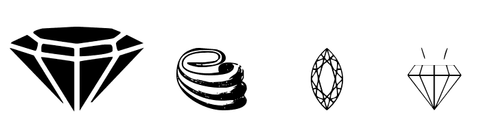 ck_jewels  Free Fonts Download
