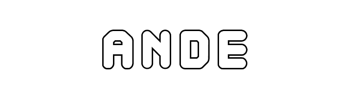 atarax-p white  Free Fonts Download