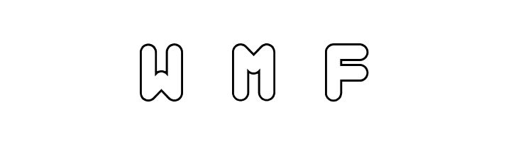 atarax-p white  Free Fonts Download