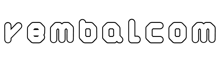 atarax-p white  Free Fonts Download