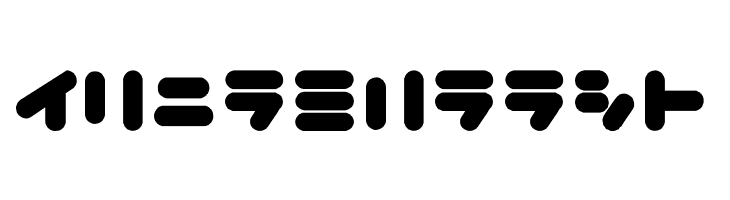 copike kana  Free Fonts Download