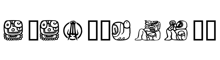 Maya Allstars  Free Fonts Download