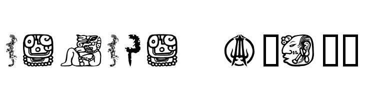 Maya Allstars  Free Fonts Download