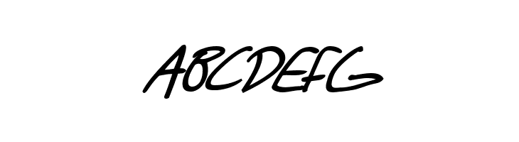 SF Scribbled Sans Bold Italic  Free Fonts Download
