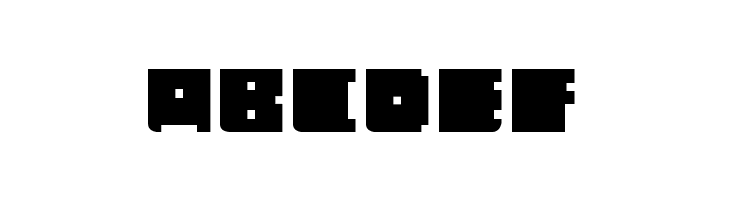 casuallyHARDCORE Curved Bottom  Free Fonts Download
