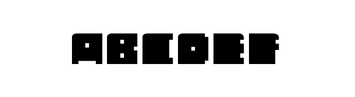 casuallyHARDCORE Curved Top  Free Fonts Download