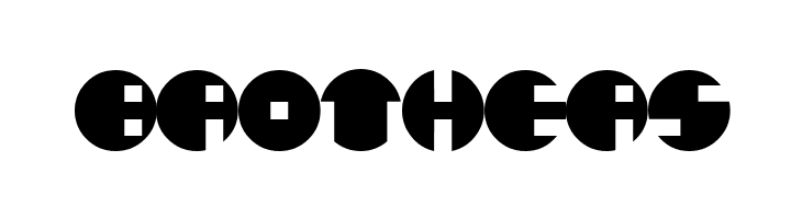 Catharsis Circular  Free Fonts Download