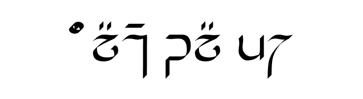 Cirnaja Bookhand  Free Fonts Download