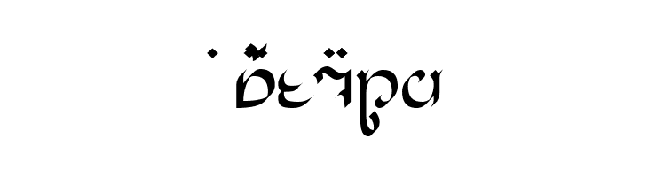 Cirnaja Calligraphy  Free Fonts Download