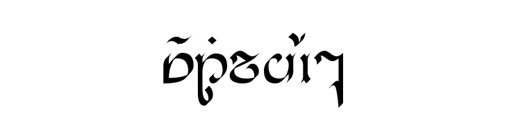 Cirnaja Calligraphy  Free Fonts Download