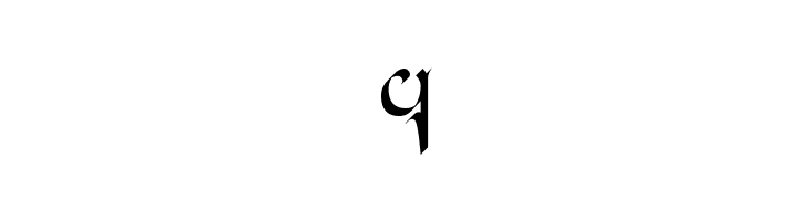Cirnaja Calligraphy  Free Fonts Download