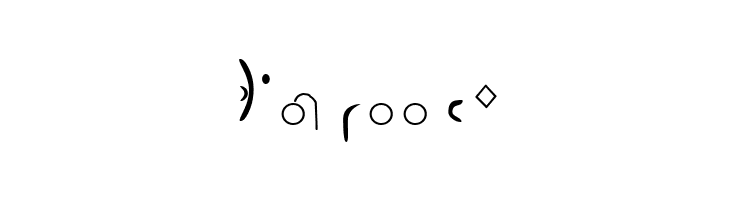 Partskinesiska  Free Fonts Download