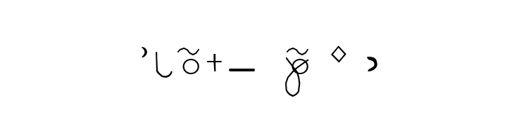Partskinesiska  Free Fonts Download