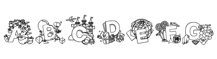 ABCPlay  Free Fonts Download
